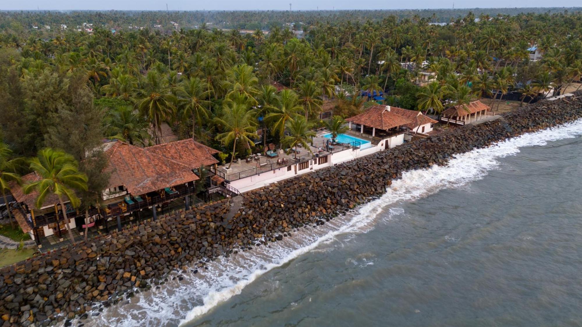 Hotel 36 Palms Boutique Retreat Cherai Beach Exterior foto